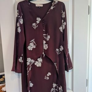 ❌Luxe Apothetique floral hi-lo tunic❌